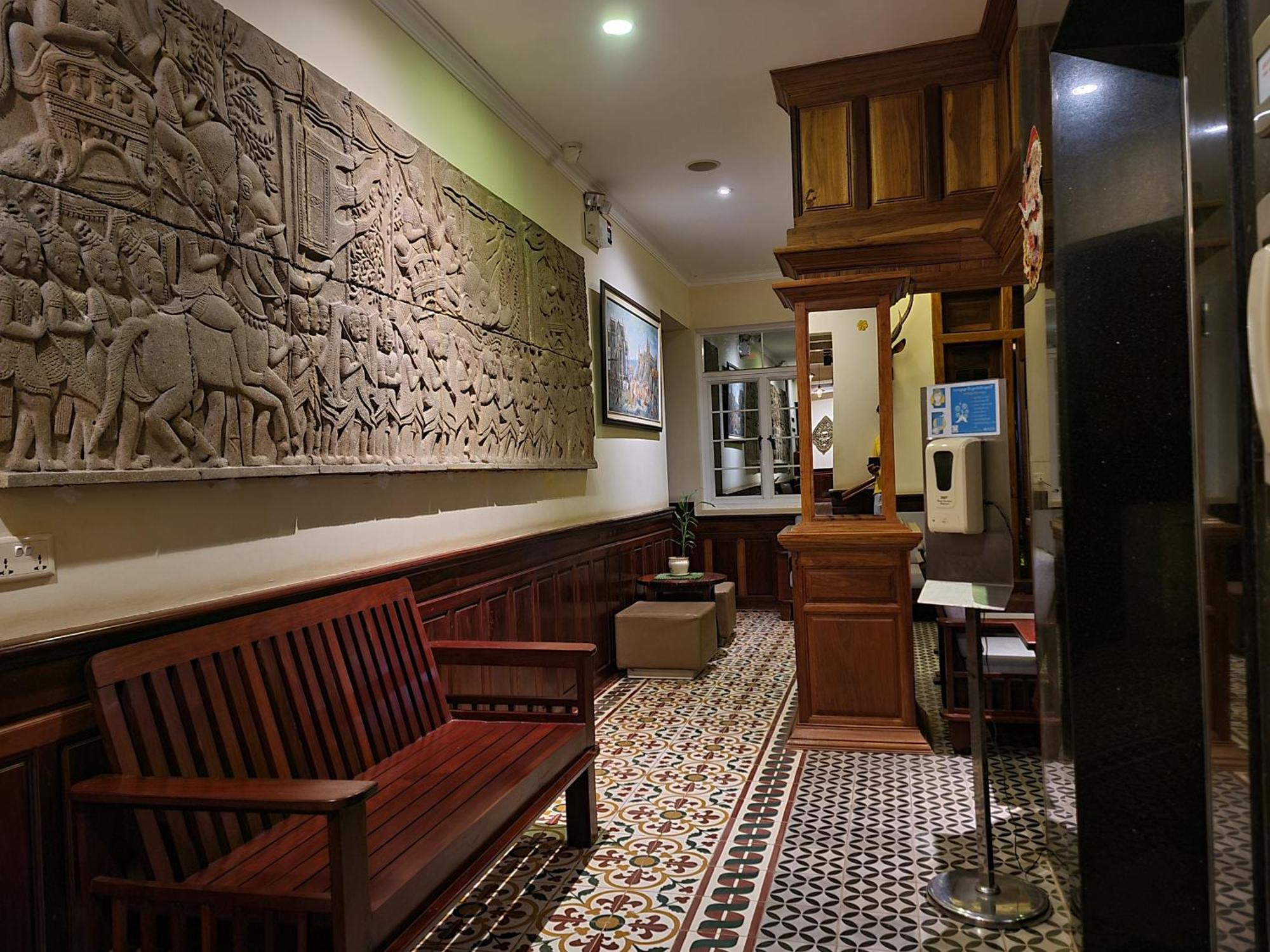 Grand Bayon Siem Reap Hotel מראה חיצוני תמונה