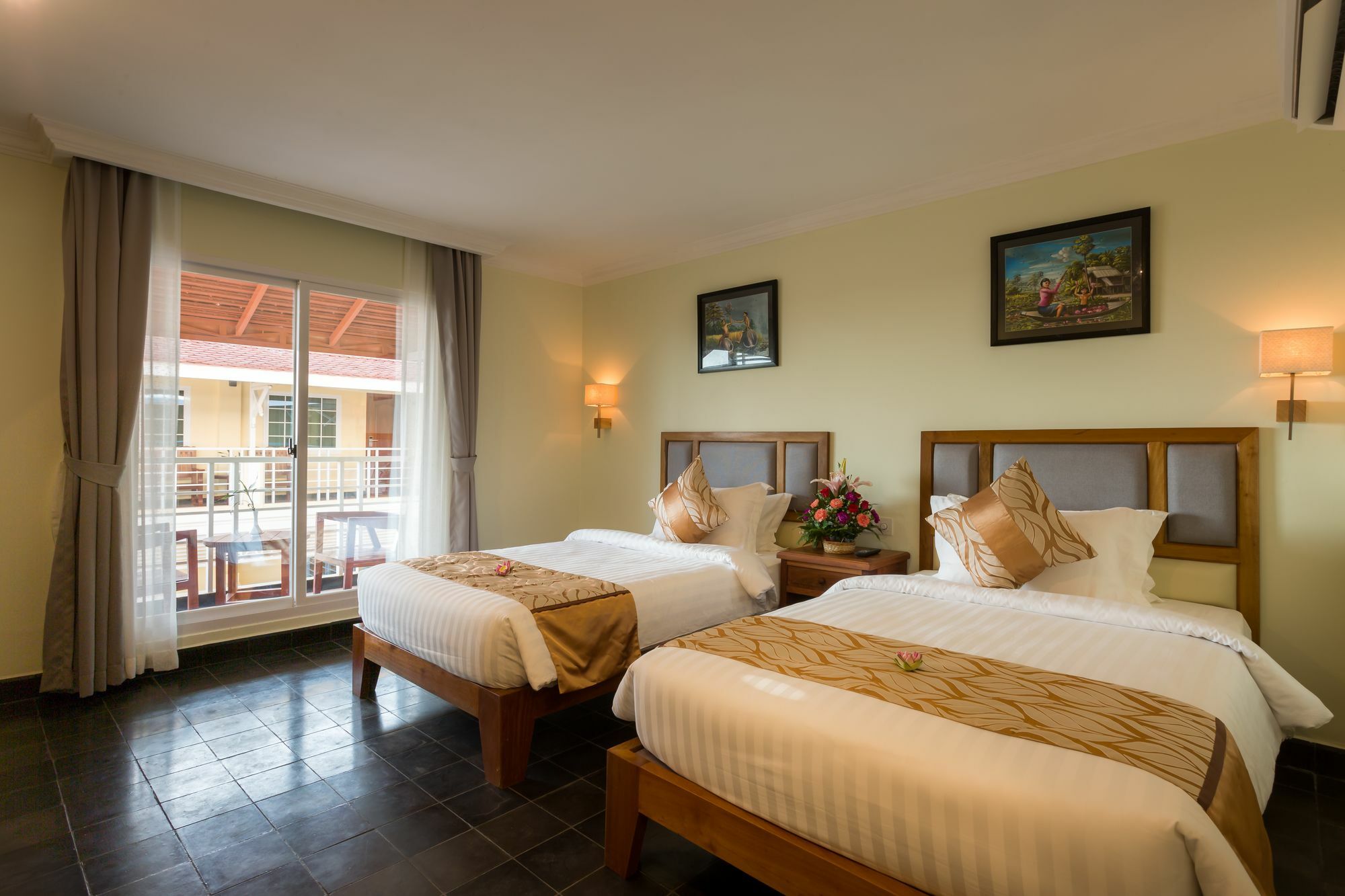 Grand Bayon Siem Reap Hotel מראה חיצוני תמונה